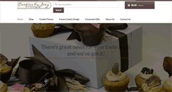 Desktop Screenshot of cookiesbyjoey.com